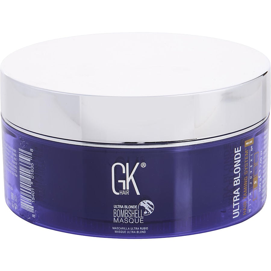 Pro Line Hair Taming System With Juvexin Ultra Blonde Bombshell Masque 7.05 Oz Gk Hair