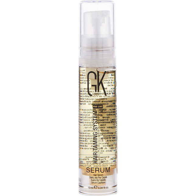 Gk Hair Pro Line Taming System With Juvexin Serum 0.34 oz