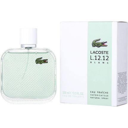 Lacoste L.12.12 Blanc Eau Fraiche By Lacoste Edt Spray 3.3 Oz