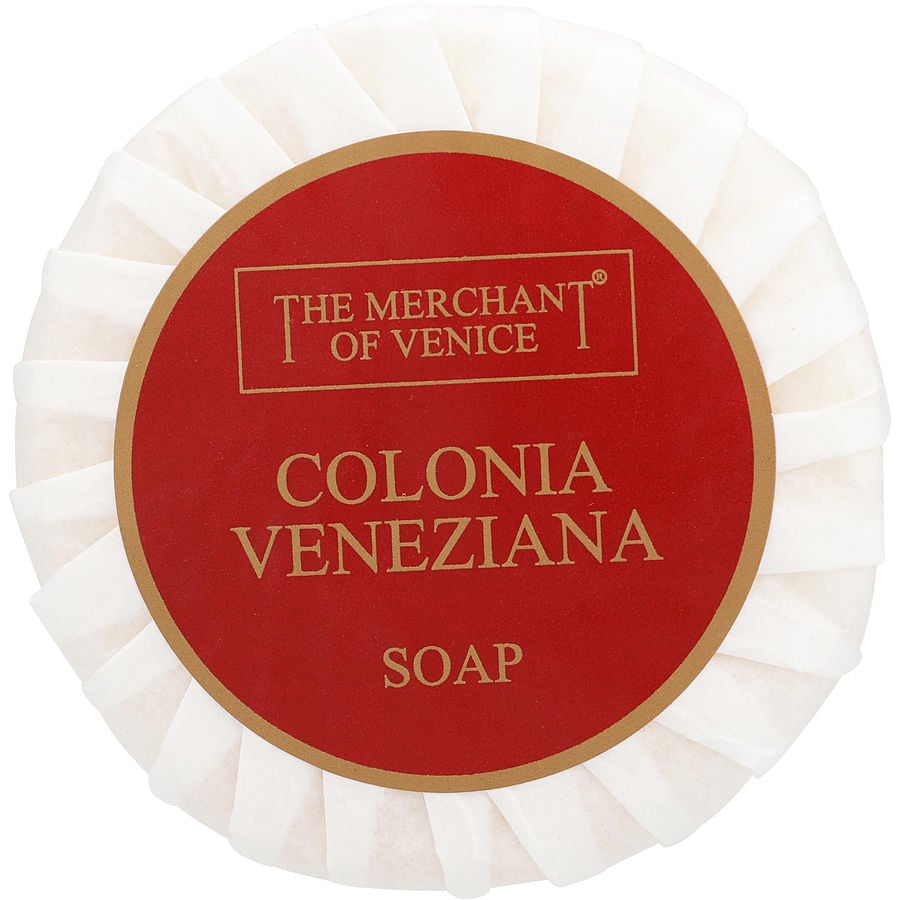 Merchant Of Venice Colonia Veneziana By Merchant Of Venice Soap 3.5 Oz Merchant Of Venice