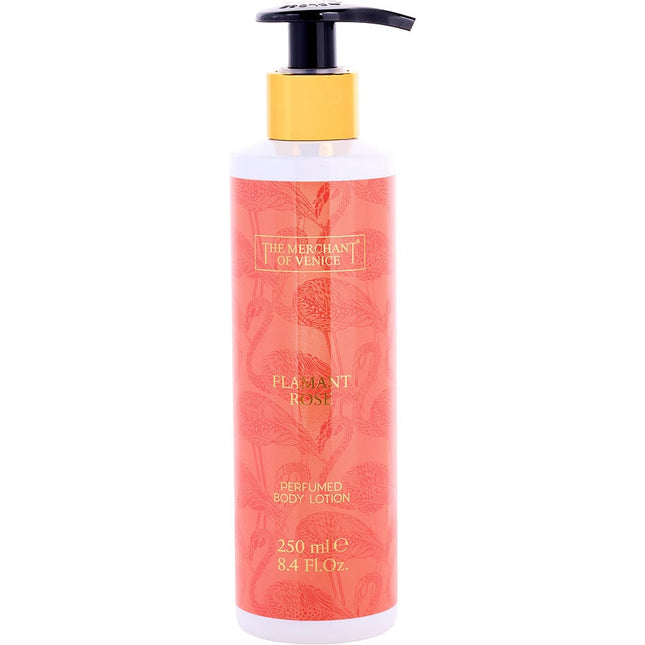 Merchant Of Venice Flamant Rose By Merchant Of Venice Body Lotion 8.4 Oz Merchant Of Venice
