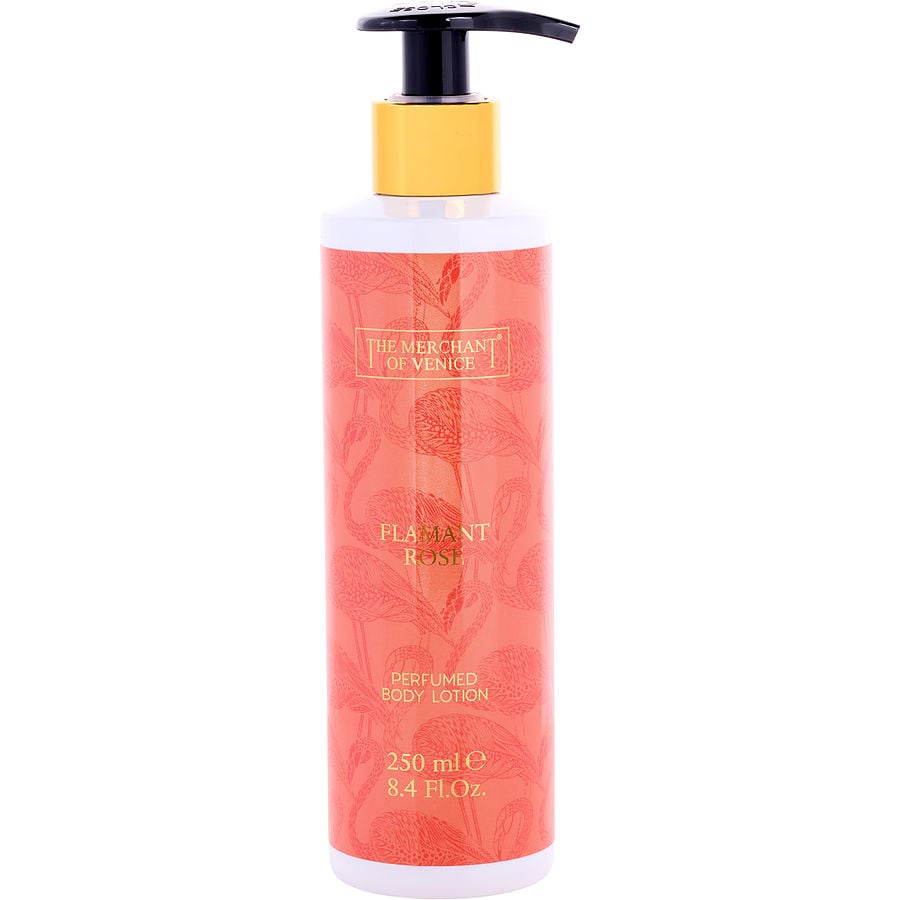 Merchant Of Venice Flamant Rose By Merchant Of Venice Body Lotion 8.4 Oz Merchant Of Venice