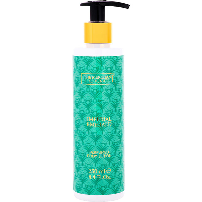 Merchant Of Venice Imperial Emerald By Merchant Of Venice Body Lotion 8.4 Oz Merchant Of Venice