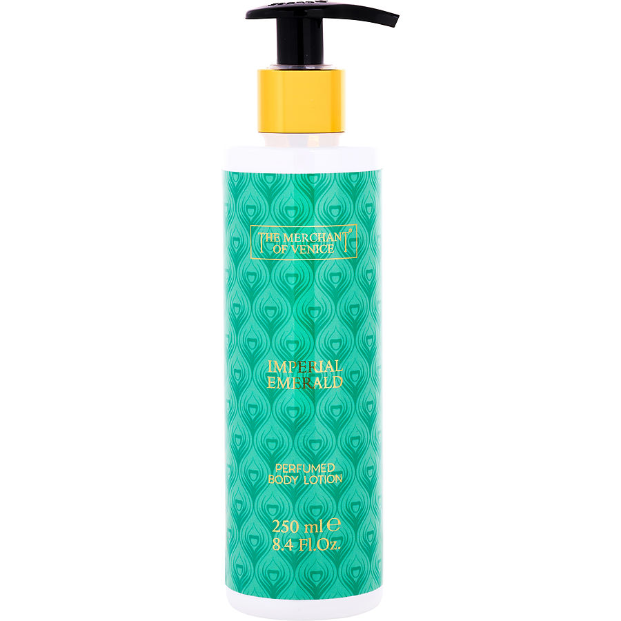 Merchant Of Venice Imperial Emerald By Merchant Of Venice Body Lotion 8.4 Oz Merchant Of Venice