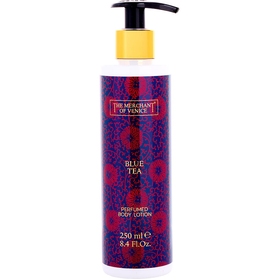 Merchant Of Venice Blue Tea By Merchant Of Venice Body Lotion 8.4 Oz Merchant Of Venice