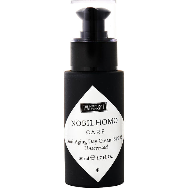 The Merchant Of Venice Nobil Homo Care Anti-Aging Day Cream Spf 15 (Unscented) 50ml/1.7oz