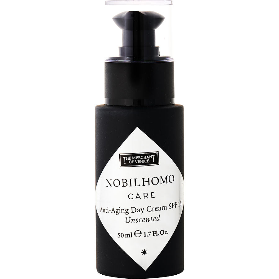 The Merchant Of Venice Nobil Homo Care Anti-Aging Day Cream Spf 15 (Unscented) 50ml/1.7oz