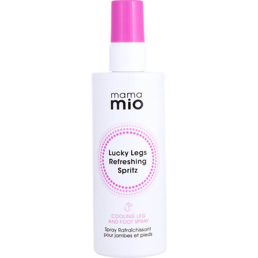 Lucky Legs Refreshing Spritz - Cooling Leg & Foot Spray  --120ml/4oz Mama Mio