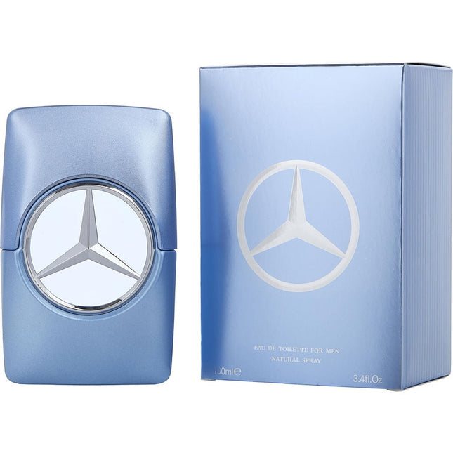 Mercedes-benz Man Fresh By Mercedes-benz Edt Spray 3.4 Oz