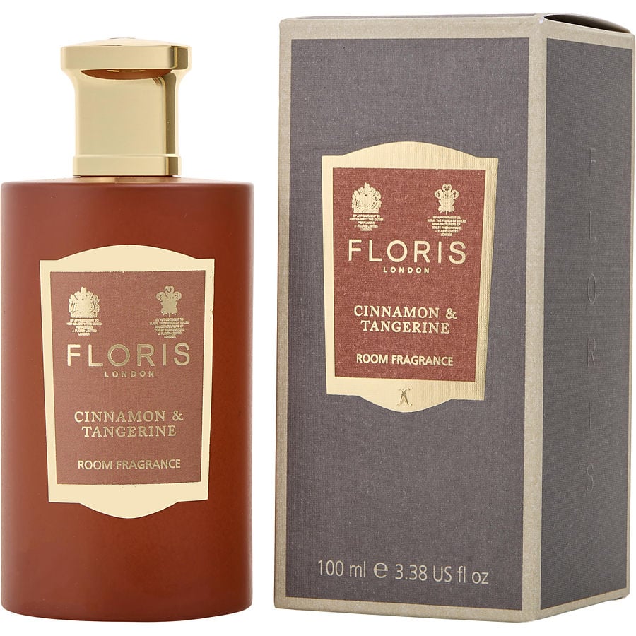 Floris Cinnamon & Tangerine Room Fragrance