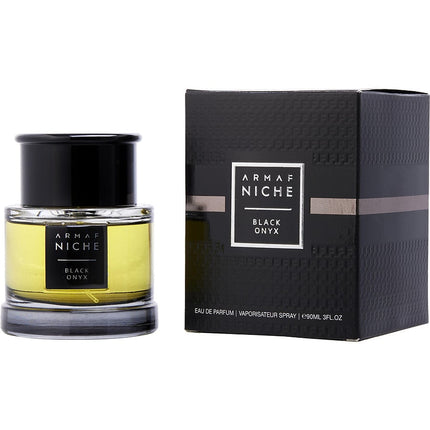 Armaf Niche Black Onyx By Armaf Eau De Parfum Spray 3 Oz
