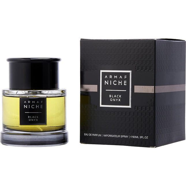 Armaf Niche Black Onyx By Armaf Eau De Parfum Spray 3 Oz