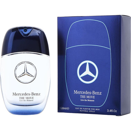 Mercedes-benz The Move Live The Moment By Mercedes-benz Eau De Parfum Spray 3.4 Oz