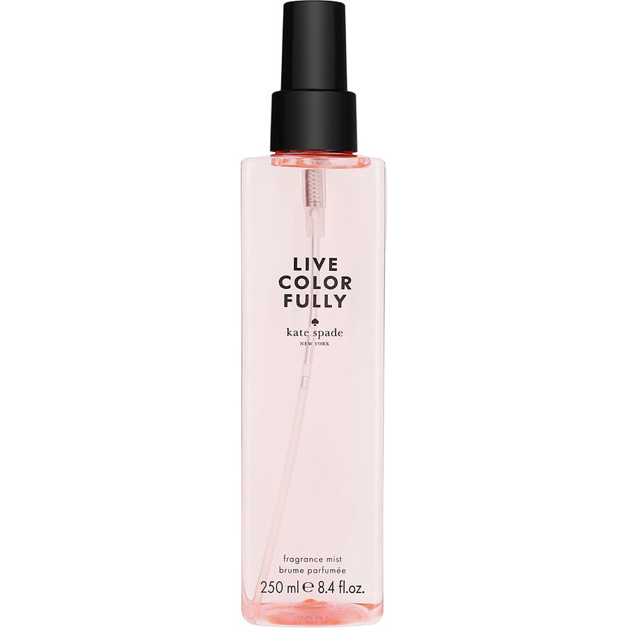 Kate Spade Live Colorfully By Kate Spade Fragrance Mist 8.4 Oz Kate Spade