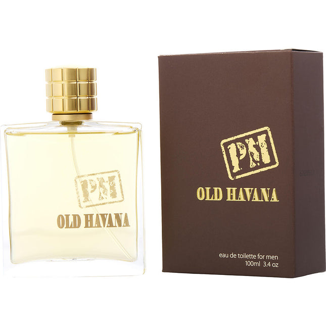 Old Havana Pm By Marmol & Son Edt Spray 3.4 Oz Marmol & Son