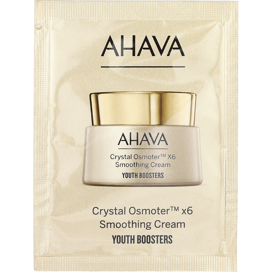 Ahava Crystal Osmoter X6 Smoothing Cream 50ml/1.7oz