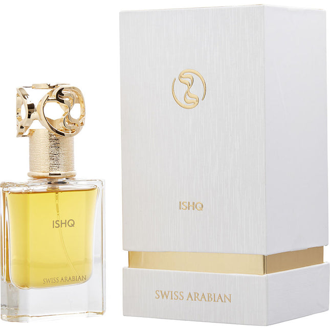 Swiss Arabian Ishq By Swiss Arabian Eau De Parfum Spray 1.7 Oz