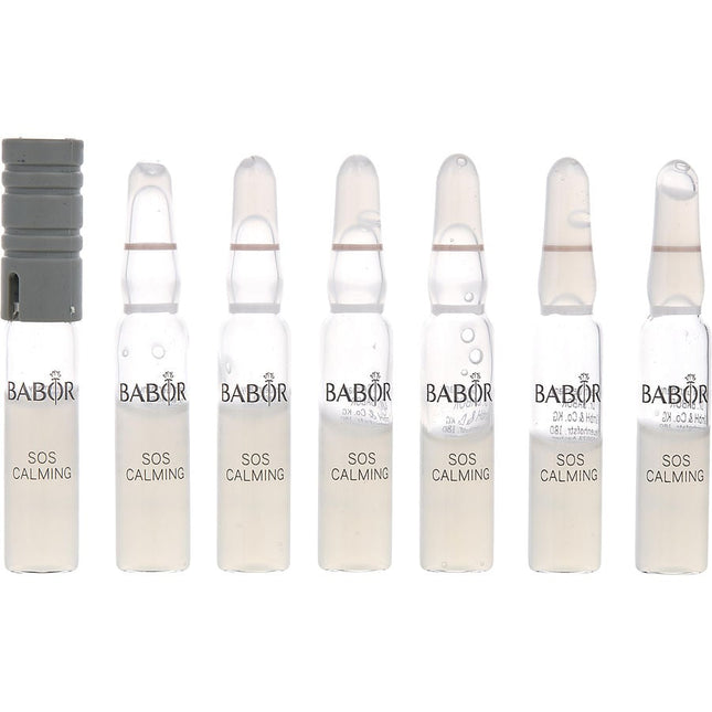 Ampoule Concentrates Sos Calming --7x2ml/0.06oz Babor