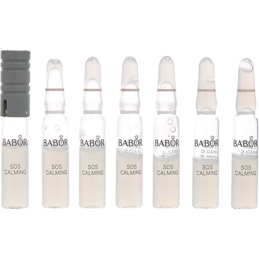 Ampoule Concentrates Sos Calming --7x2ml/0.06oz Babor