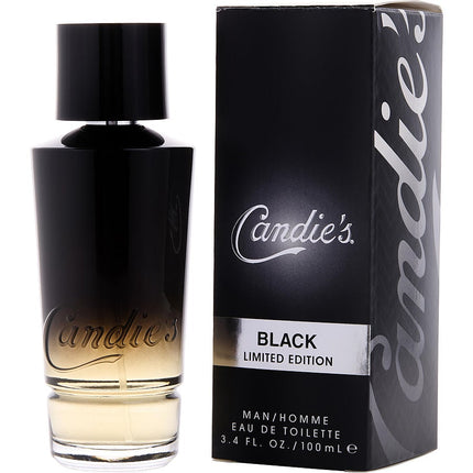Candies Black By Candies Edt Spray 3.4 Oz (limited Edition)