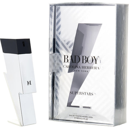 Ch Bad Boy Superstars By Carolina Herrera Edt Spray 3.4 Oz *tester