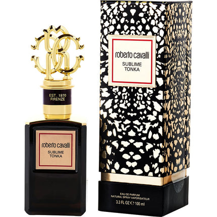 Roberto Cavalli Sublime Tonka By Roberto Cavalli Eau De Parfum Spray 3.4 Oz