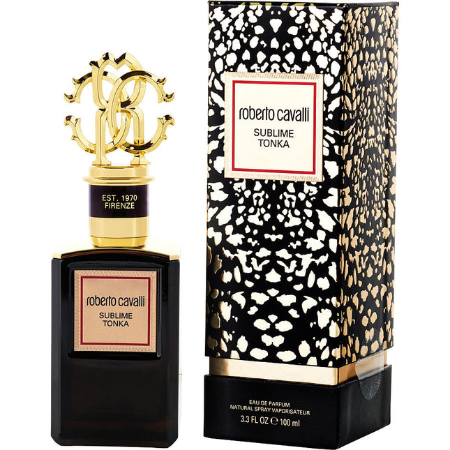Roberto Cavalli Sublime Tonka By Roberto Cavalli Eau De Parfum Spray 3.4 Oz