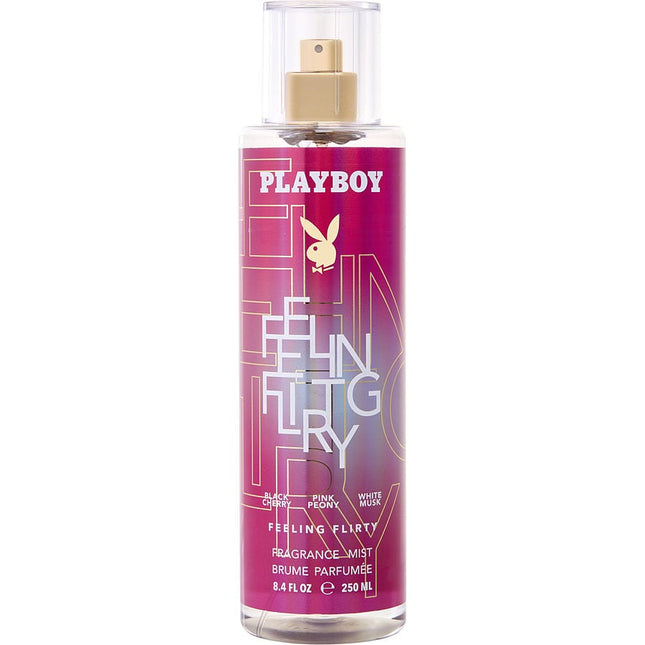 Playboy Feeling Flirty By Playboy Fragrance Mist 8.4 Oz Playboy
