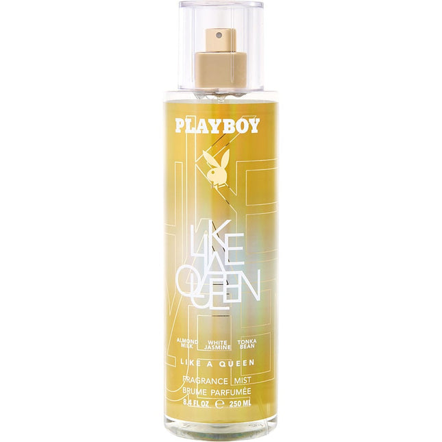 Playboy Like A Queen By Playboy Fragrance Mist 8.4 Oz Playboy