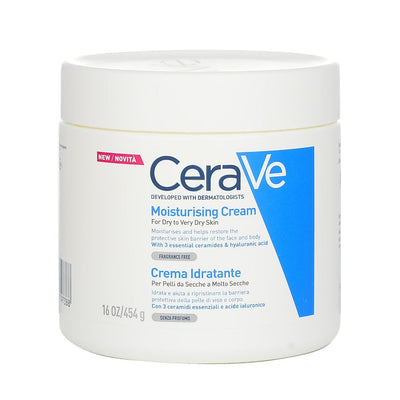 Moisturising Cream For Dry To Very Dry Skin  --454g/16oz