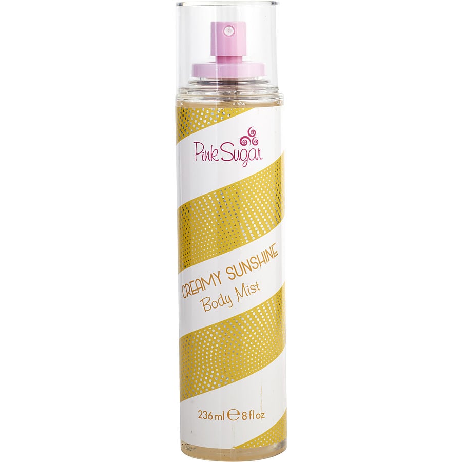 Pink Sugar Creamy Sunshine By Aquolina Body Mist 8 Oz Aquolina