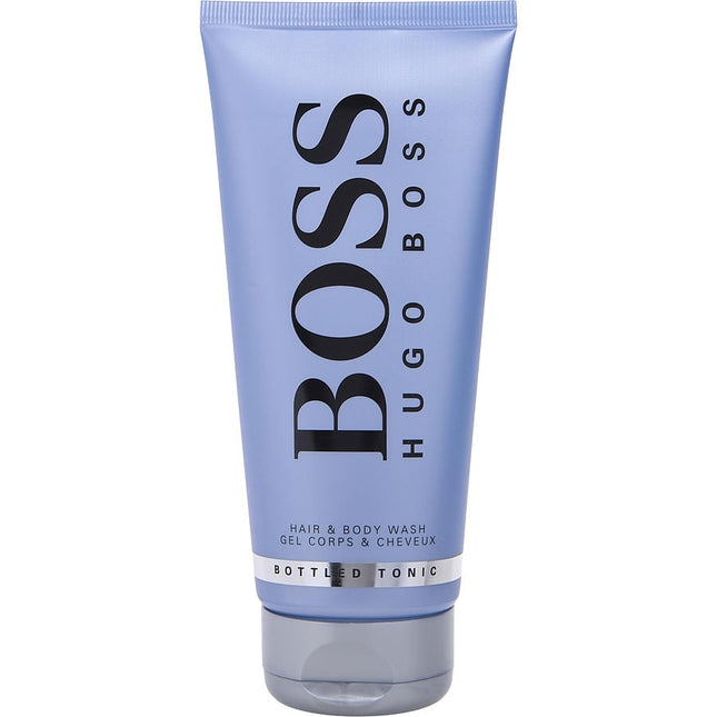 Boss Bottled Tonic By Hugo Boss Hair & Body Wash 6.7 Oz Hugo Boss
