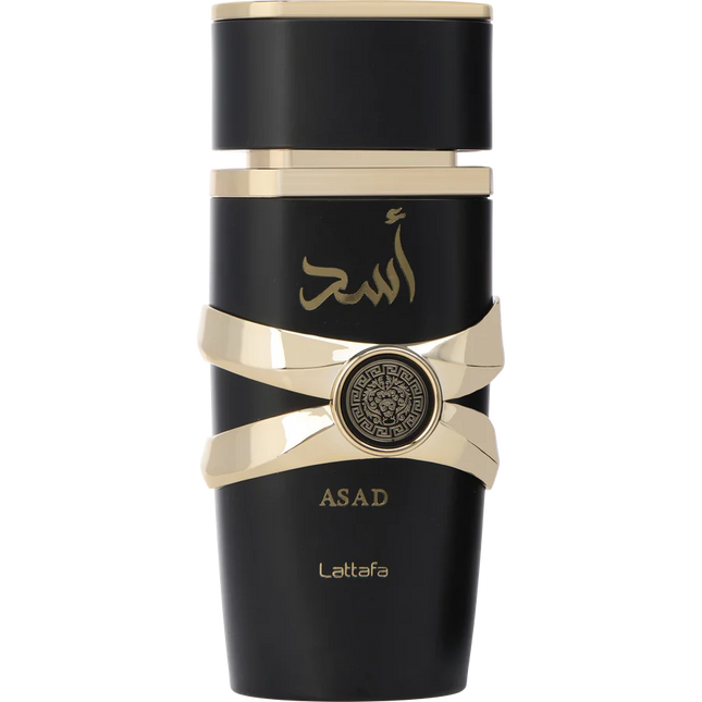 Lattafa Asad By Lattafa Eau De Parfum Spray 3.4 Oz Lattafa