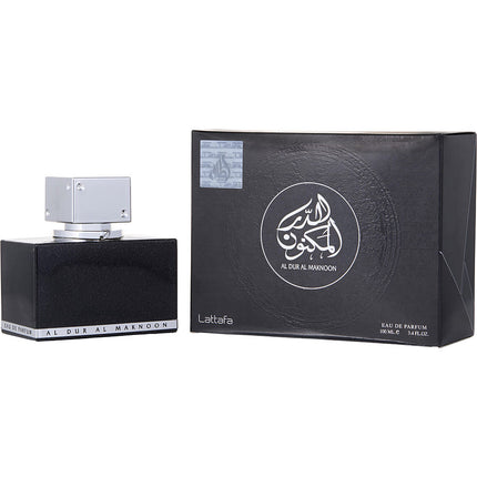 Lattafa Al Dur Al Maknoon By Lattafa Eau De Parfum Spray 3.4 Oz