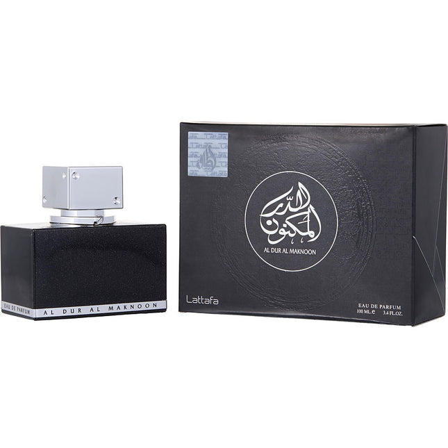 Lattafa Al Dur Al Maknoon By Lattafa Eau De Parfum Spray 3.4 Oz
