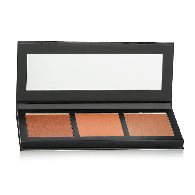 Mac Hyper Real Glow Palette (3x Glow Palette) - # Shimmy Peach,paradise,glow Baby Glow  --3x4.5g/0.15oz By Mac Mac