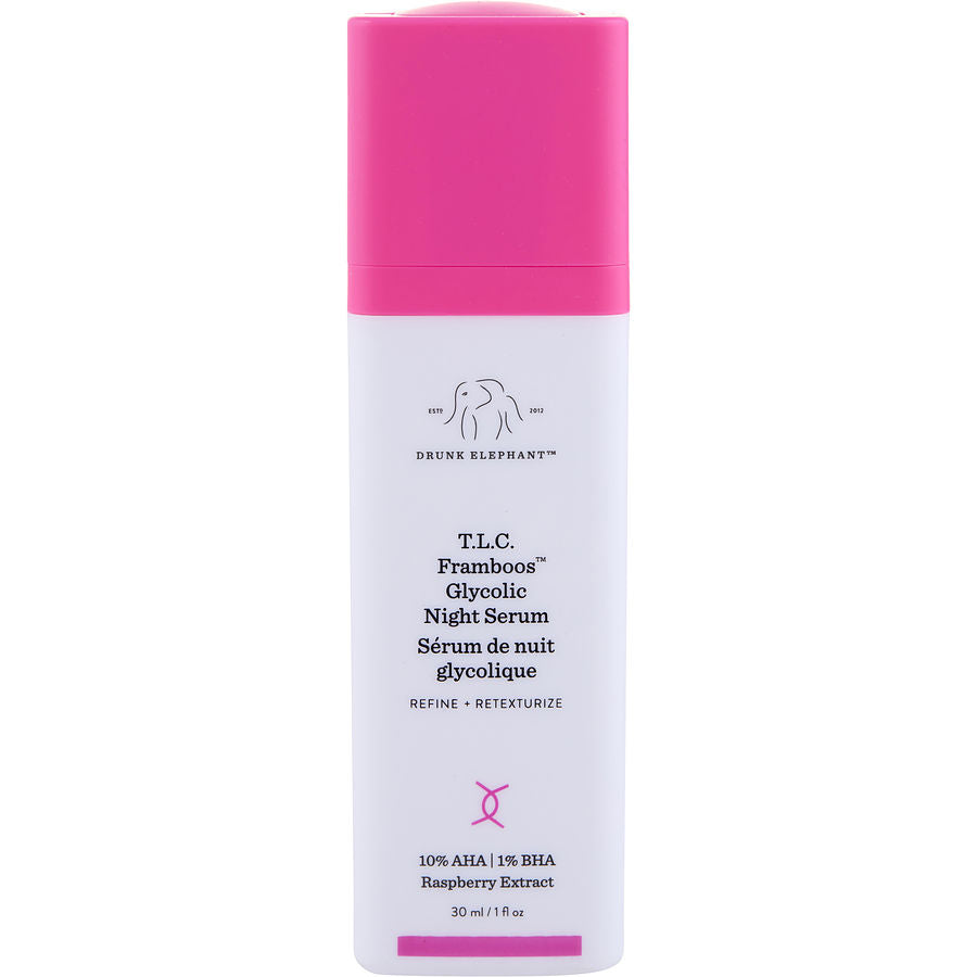 Drunk Elephant T.L.C Framboos Glycolic Night Serum 30ml/1oz