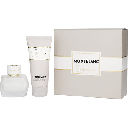 Mont Blanc Gift Set Mont Blanc Signature By Mont Blanc
