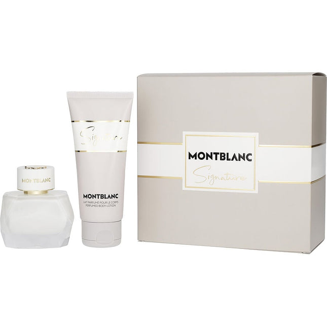 Mont Blanc Gift Set Mont Blanc Signature By Mont Blanc