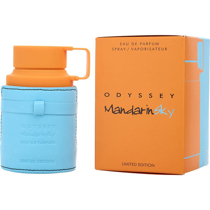 Armaf Odyssey Mandarin Sky By Armaf Eau De Parfum Spray 3.4 Oz (limited Edition)