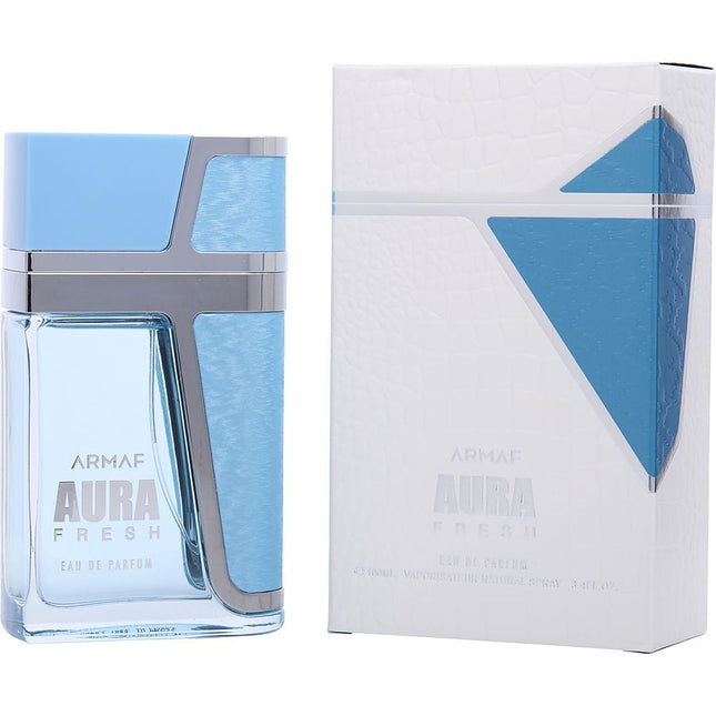 Armaf Aura Fresh By Armaf Eau De Parfum Spray 3.4 Oz