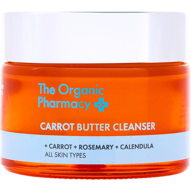 The Organic Pharmacy Carrot Butter Cleanser /50 ml /1.7 oz 50ml