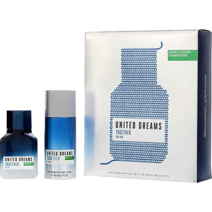 Benetton Gift Set Benetton United Dreams Together By Benetton