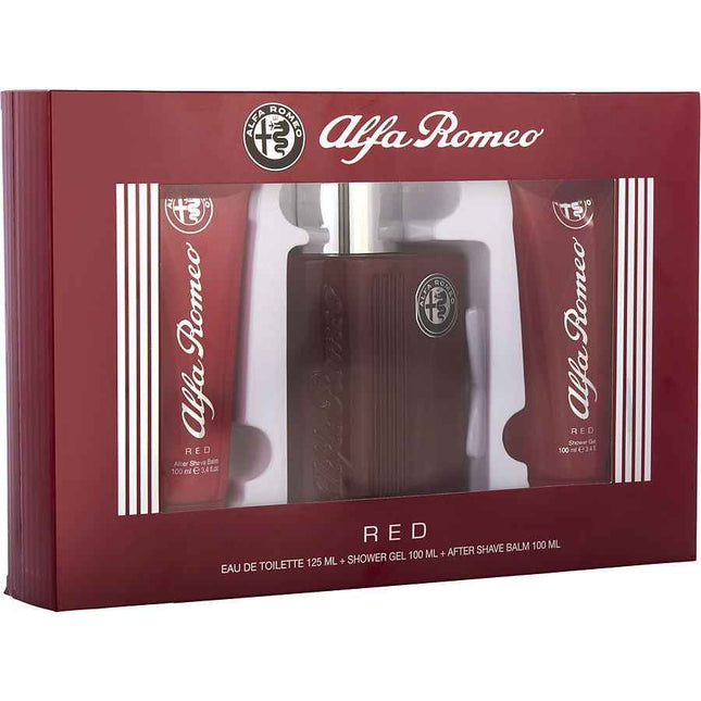 Alfa Romeo Gift Set Alfa Romeo Red By Alfa Romeo