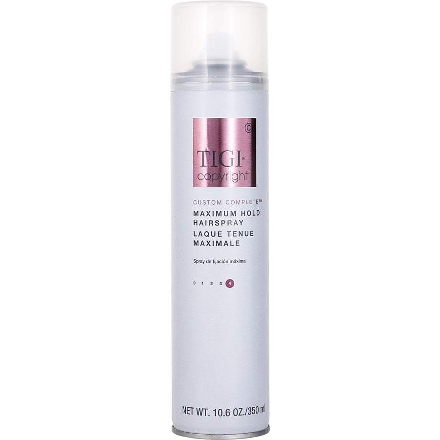 Copyright Custom Complete Maximum Hold Spray 10.6 Oz Tigi