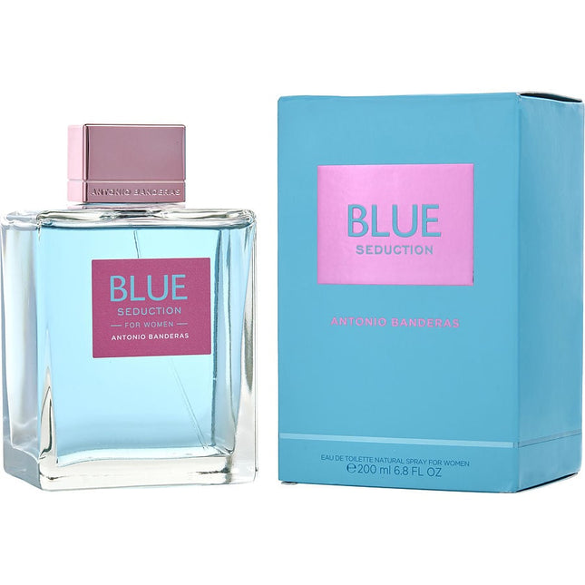 Blue Seduction By Antonio Banderas Edt Spray 6.8 Oz (new Packaging) Antonio Banderas
