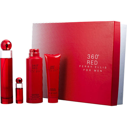Perry Ellis Gift Set Perry Ellis 360 Red By Perry Ellis