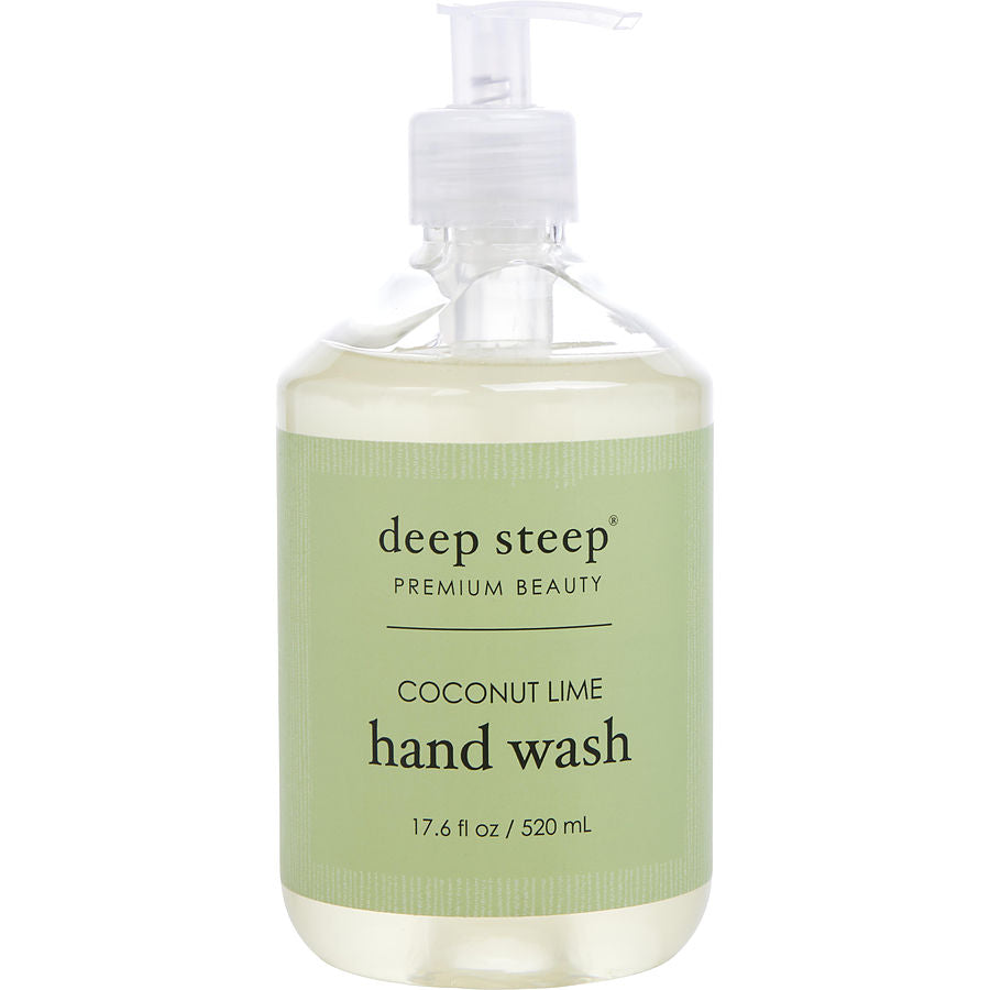 Deep Steep Coconut Lime Hand Wash 520ml/17.6oz