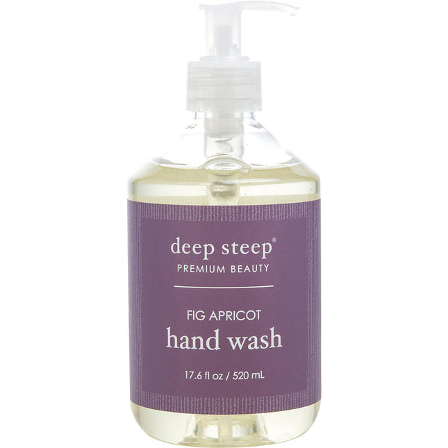 Fig Apricot Hand Wash --520ml/17.6oz Deep Steep