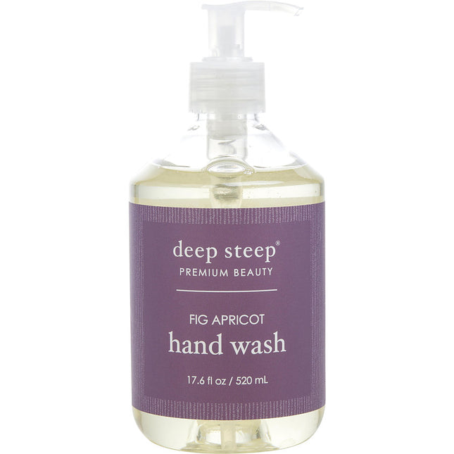 Deep Steep Fig Apricot Hand Wash 520ml/17.6oz